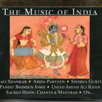 Cofanetto The Music of India  5 CD Deja Vu Definit
