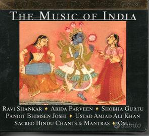 Cofanetto The Music of India  5 CD Deja Vu Definit