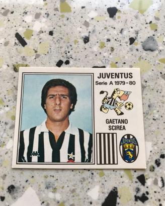 Figurine Panini con velina 1979-80 SCIREA n. 137