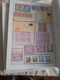 5 Cataloghi francobolli di aste.