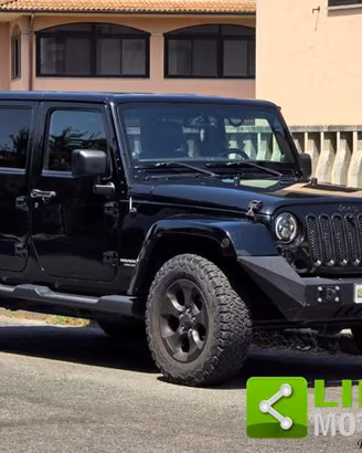 JEEP Wrangler Unlimited 2.8 CRD DPF Sahara