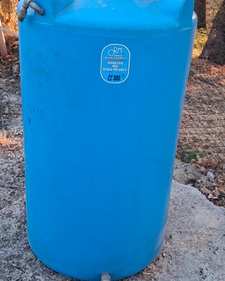 Serbatoio acqua potabile 500 litri