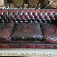 Divano 2 poltrone chesterfield