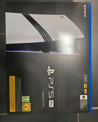 PlayStation 5 pro Digital siggilata