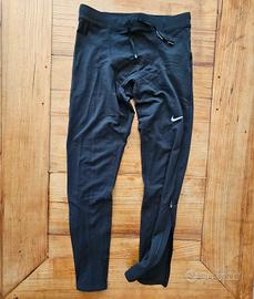 leggings running Nike uomo S 