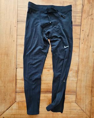 leggings running Nike uomo S 
