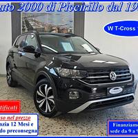 Volkswagen T-Cross 1.0 115CV KmCertificati Garanzi