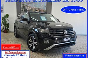 Volkswagen T-Cross 1.0 115CV KmCertificati Garanzi