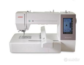 Ricamatirce janome