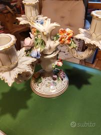 candelabro Capodimonte