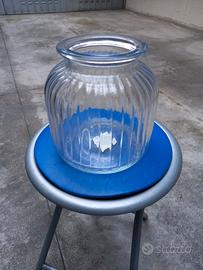 vaso in vetro 