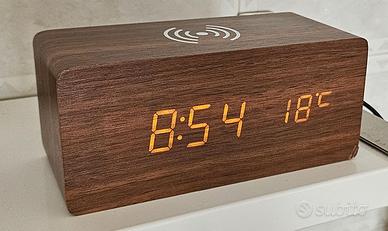 Orologio Sveglia Digitale