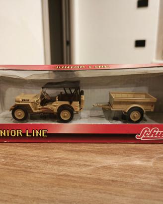 Willys Jeep militare Soft-Top