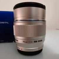 Olympus Zuiko 75mm 1.8 perfetto
