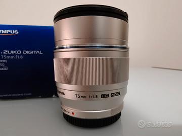 Olympus Zuiko 75mm 1.8 perfetto