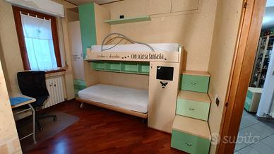 Cameretta a soppalco