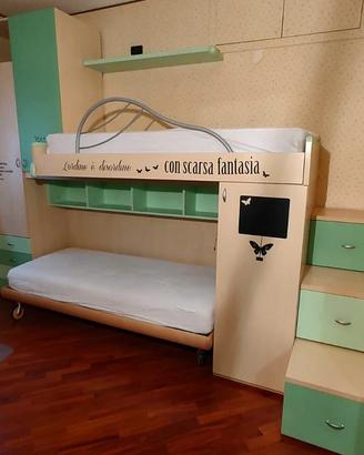 Cameretta a soppalco