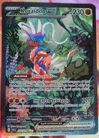 Carta Pokemon Koraidon EX 247-198