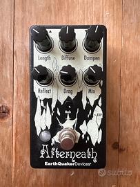 EarthQuaker Devices Afterneath II Reverb