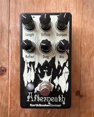 EarthQuaker Devices Afterneath II Reverb