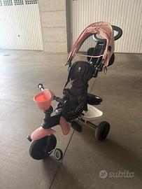 Triciclo rosa