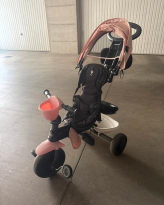 Triciclo rosa