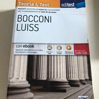 Libri test Bocconi Luiss