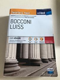 Libri test Bocconi Luiss