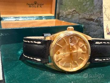 Rolex 1503 oro 18k full set garanzia italiana