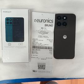 Motorola g77 grigio 8/256 nuovo in garanzia