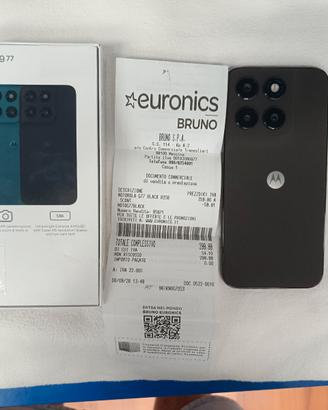 Motorola g77 grigio 8/256 nuovo in garanzia