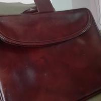 Borsa 24 ore in vera pelle