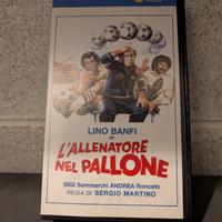 VHS L'allenatore nel pallone Lino Banfi