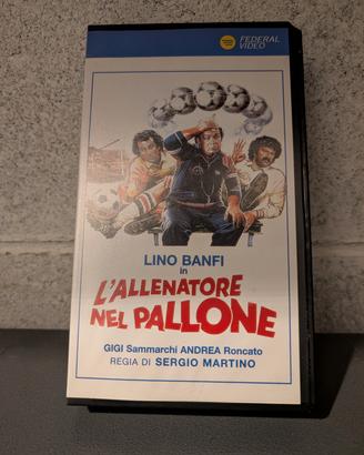 VHS L'allenatore nel pallone Lino Banfi