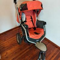 passeggino più navicella chicco