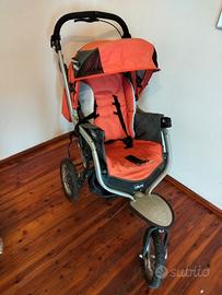 passeggino più navicella chicco