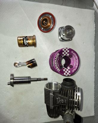 Motore 3,5 novarossi Flash pt