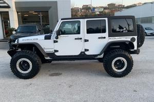 Jeep Wrangler Unlimited 2.8 CRD DPF Rubicon OMOLOG