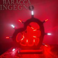 Luminaria Salentina - Cuore 40x45 cm