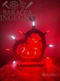 Luminaria Salentina - Cuore 40x45 cm