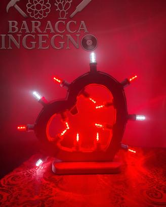 Luminaria Salentina - Cuore 40x45 cm