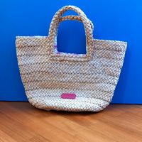 Borsa di paglia Carpisa