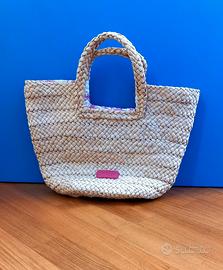 Borsa di paglia Carpisa