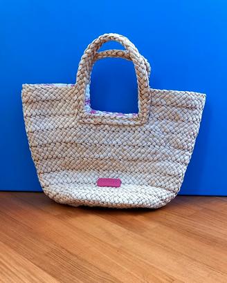 Borsa di paglia Carpisa