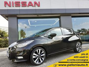 Nissan Micra 1.5 dCi 5P Tekna 1°PROP-FULL OPT...