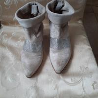 John Richmond stivali in pelle n.36