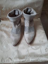 John Richmond stivali in pelle n.36