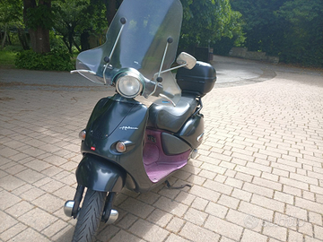 Scooter Aprilia Habana 50 4000 km senza passaggio