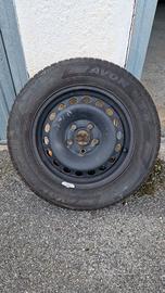 Cerchi in ferro 15 VW più gomme