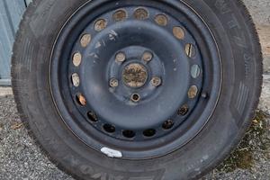 Cerchi in ferro 15 VW più gomme